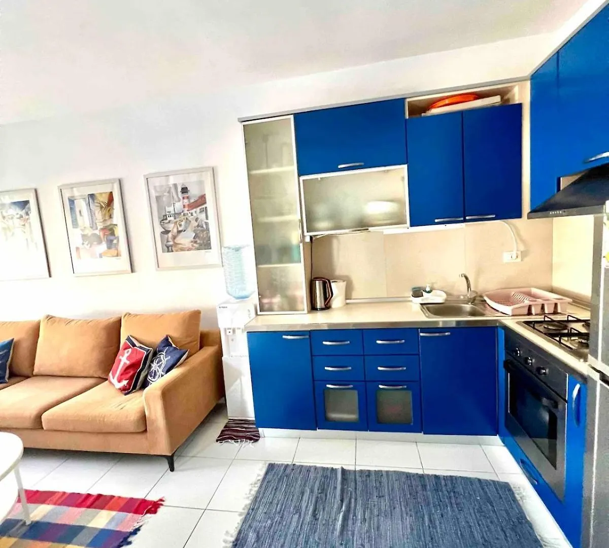 Wake Up By The Sea-Beachfront Apartment In Qerret, Albania Golem  Albanie