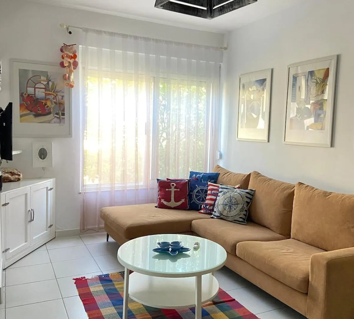 Wake Up By The Sea-Beachfront Apartment In Qerret, Albania Golem