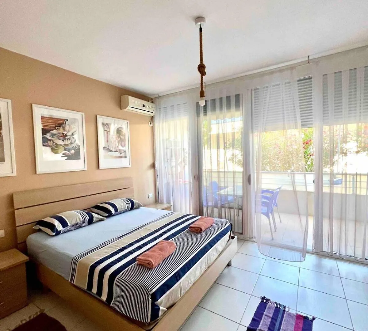 Wake Up By The Sea-Beachfront Apartment In Qerret, Albania Golem   Golem (Tirana)